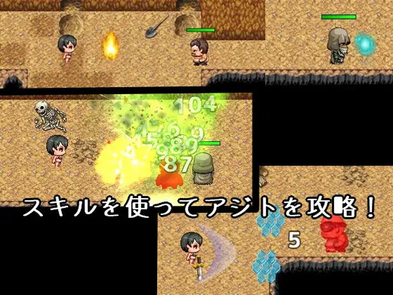 增添AZ【动作ARPG/AI生成/巨乳/爆乳】文雅与被盗的秘宝（アヤネと盗まれた宝物）内嵌AI汉化版+作弊码 [PC+安卓620M]