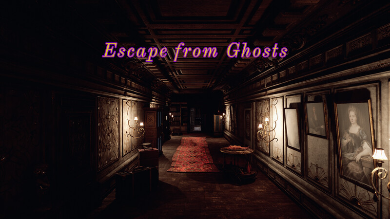新作【脱出ACT/3D/全动态】逃离幽灵（Escape from Ghosts）STEAM官中版 [11.0G]