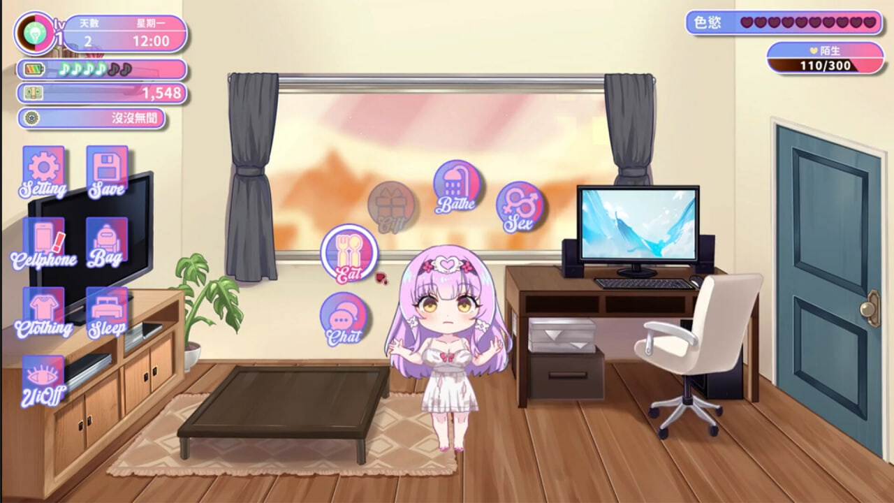 新作[亚洲风SLG/巨乳爆乳] 甜蜜魅魔之家 Sweet Succubus Home Demo d_1.2 官中步兵版 [1.70G]