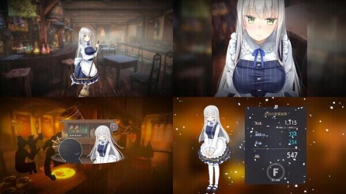 体验版[家出少女作者新作][亚洲风SLG/互动养成/动态] 堕落/全新世界 Fallen / Brand New World 官方中文版 [1.0G]