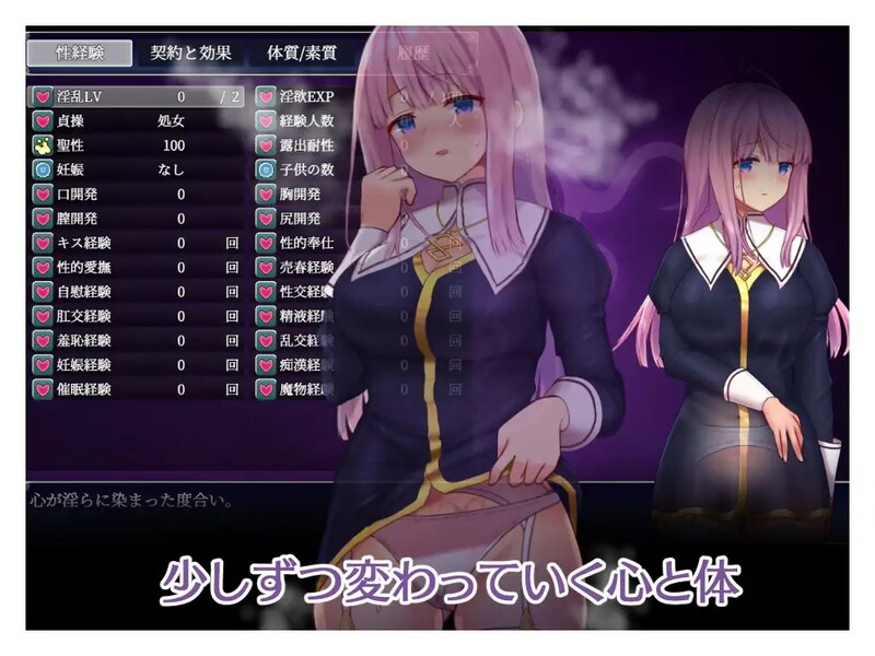 [日式RPG/卖春] 艾妮西亚与契约纹章 エニシアと契約紋 V1.10 AI汉化版 [2.20G]