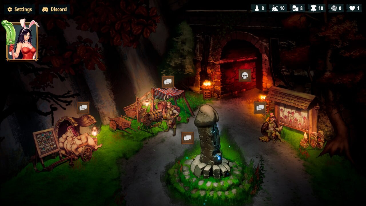 新作[肉鸽SLG/巨乳爆乳/动态] 哥布林地下城 Goblin Dungeons Steam官中步兵版 [11.60G]