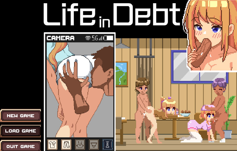 Pi6月新作【沙盒SLG/像素全动态】负债生活/借金生活（Life In Debt）机翻版 [560M]