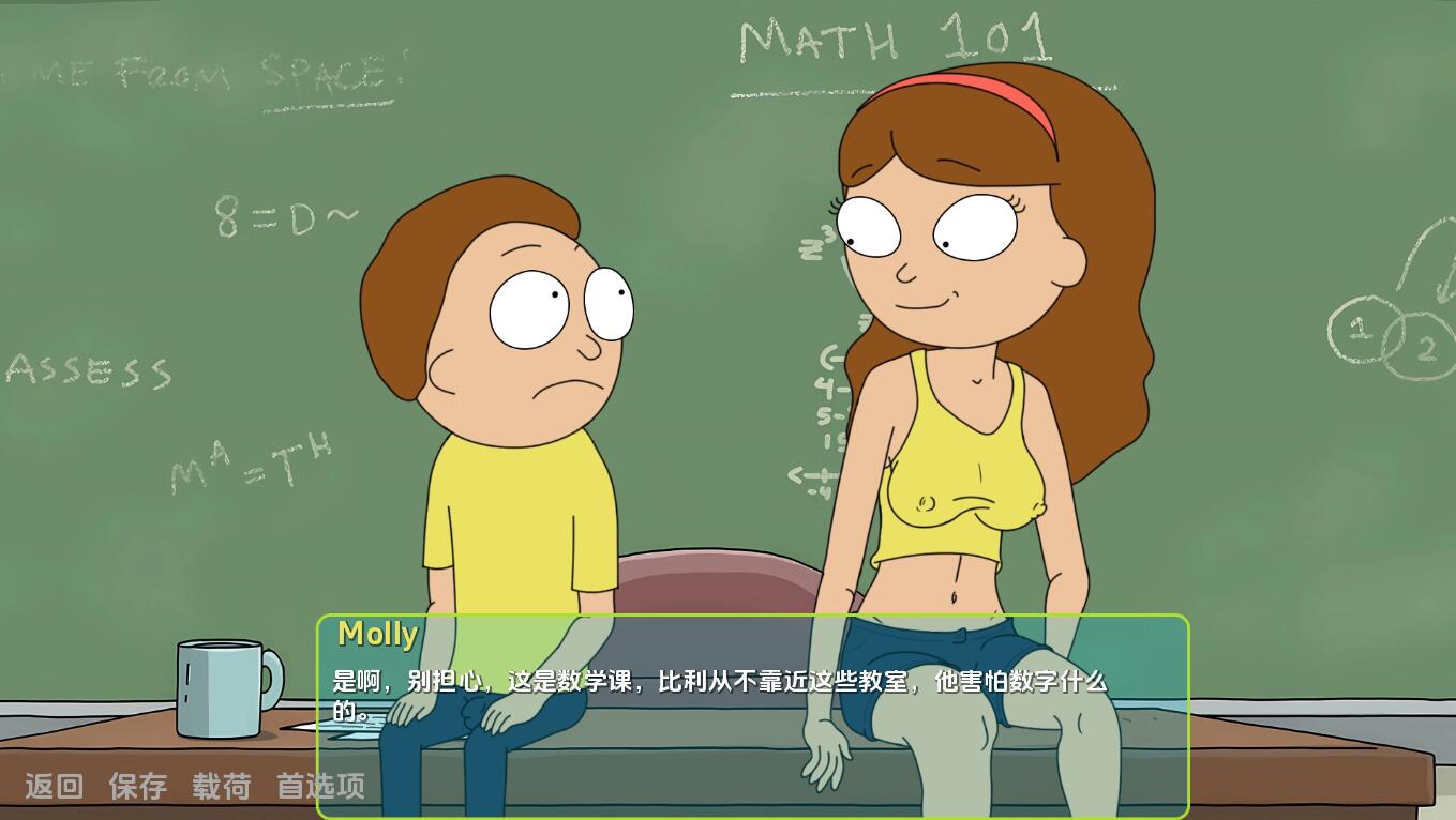 更新[欧美SLG/同人] 瑞克和莫蒂 最难缠的中央有限曲线 Rick and Morty – The Perviest Central Finite Curve v3.5 汉化版 [PC+安卓-9.30G]