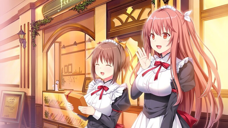 【纯爱ADV/制服女仆/官中】纯爱咖啡厅～帕露菲重制版～（パルフェリメイク）V1.0 STEAM官中【3.50G】