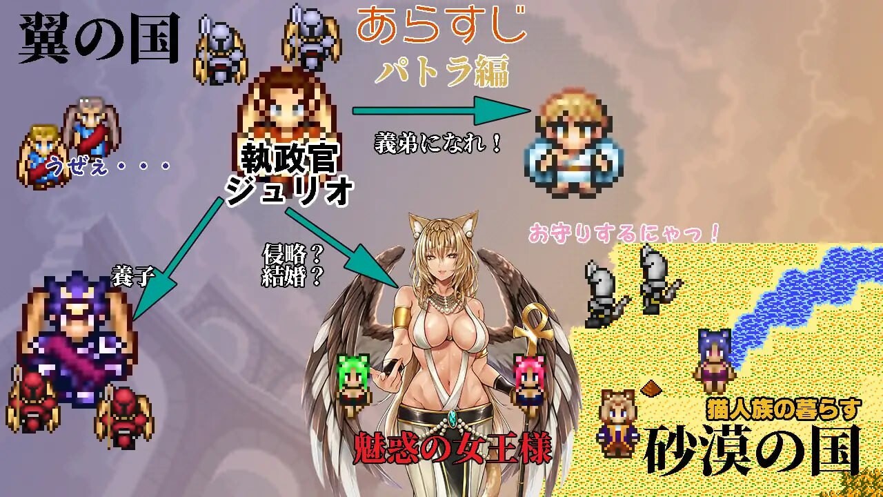 新作[探索RPG/异种X/像素动态] 幻想女侠传 ～一夜纵情～ 幻想女傑伝 〜One Night Sex〜 AI汉化版 [870M]