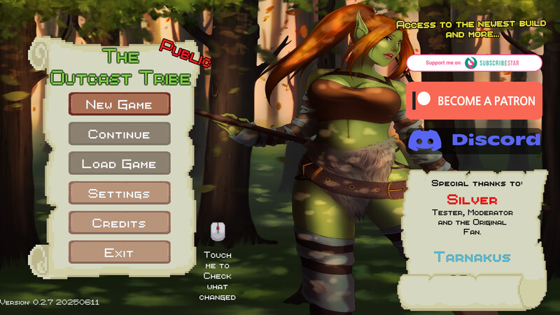 【动作ACT/像素全动态/生肉】放逐之族（The Outcast Tribe ）V0.2.7 原版EN【PC+安卓-2G】