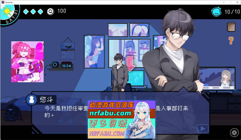 [大更新/新DLC]社群审查 DX/The Censor DX Edition V5.0.3 STEAM官方中文步兵版+存档+DLC[2G]