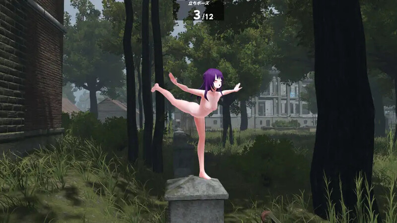更新[沙盒SLG/3D作品/拘束/自慰/全动态] 废墟G～淫荡变态露出沙盒～ 廃墟でG ～ドスケベ変態露出サンドボックス～ V2.0 汉化版+全解除存档 [1.90G]