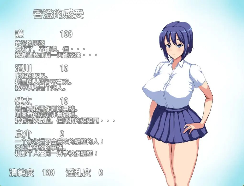 【探索RPG/被NTR】夏日回忆~被NTR后堕落的她们~ (夏の思い出~寝取られ堕ちた彼女達~)V1.0 DL官方中文【PC+安卓-2.50GB】