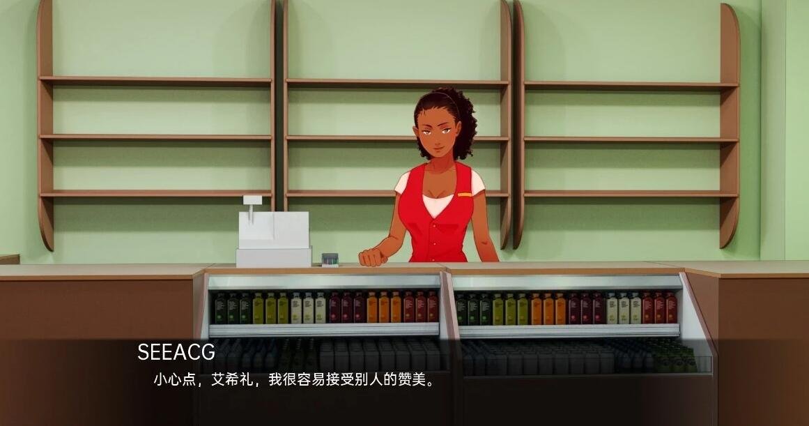 【SD/2D/欧美SLG/汉化】我女朋友的朋友 V1.5B 双端汉化版【3.8G】