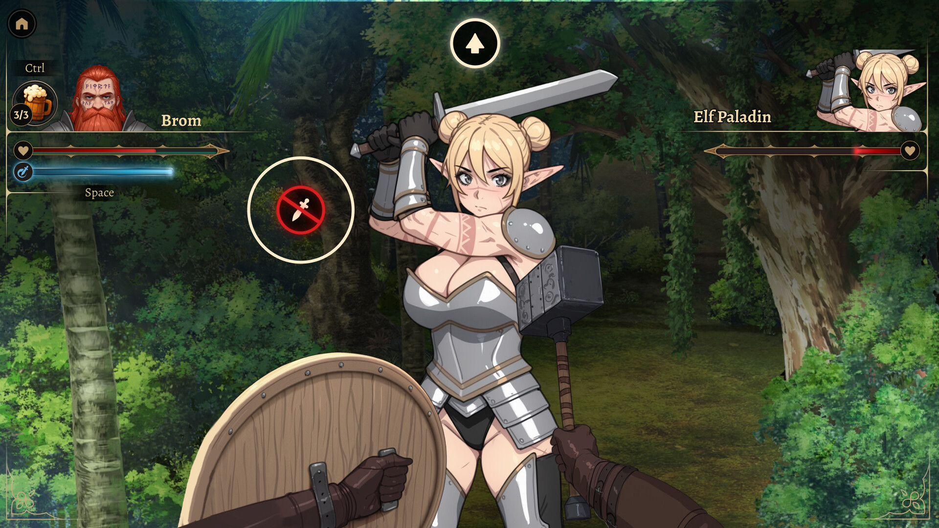新作[亚洲风SLG/奴役/精灵] 精灵洞穴必须倒下 Elven Holes Must Fall Steam官中步兵版 [1.20G]