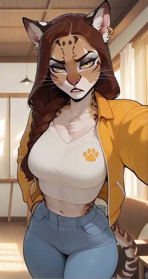 【欧美/SLG】福瑞传说 Furry Tales Ch.5AI汉化【PC+安卓/0.39G】
