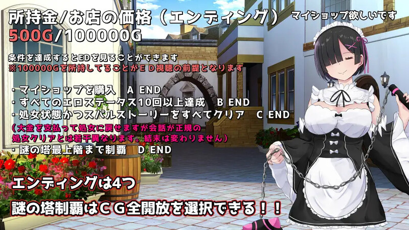 补档[日式RPG/战斗H] 黑发蕾姆的任务 コスプレイヤーズクエスト V1.17 AI汉化版+存档 [1.70G]