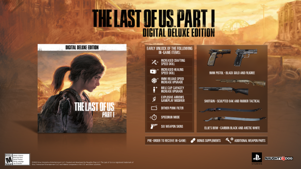 最后生还者第一部/美末1数字豪华版/The Last of Us™ Part I(更新 v1.1.3.0 )