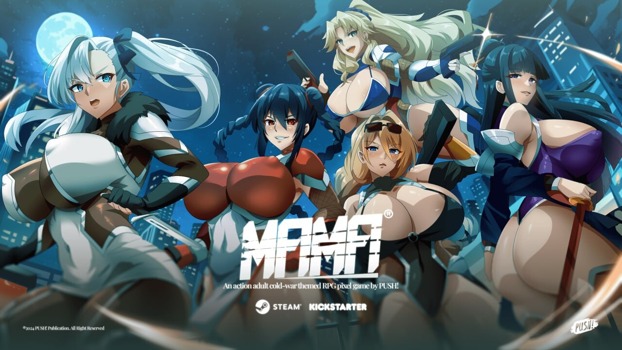 新作[日式RPG/异种X] MAMA 机翻步兵版 [820M]