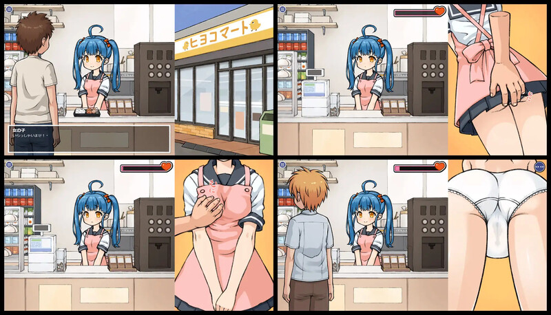 [互动SLG/触摸抚摸] 透明人间：对便利店女孩子的恶作剧 透明人間 Build.11421116 STEAM官中版 [1.40G]