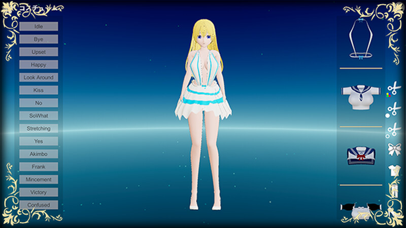 [日式3D/动态] 上古女神 The Elder Goddess STEAM官中版 [3.10G]