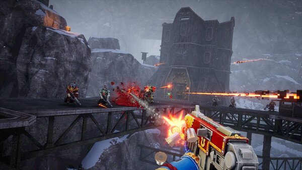 战锤40k:爆矢枪/Warhammer 40,000 Boltgun( v1.21.67207.27—更新腐蚀熔炉DLC)