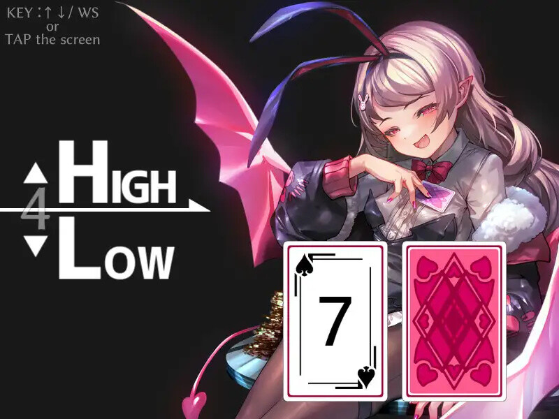 DL7月新作【SLG/ASMR/魅魔】小恶魔与手冲支援·高潮迭起（インプちゃんとオナサポHIGH&LOW）v1.0.1 生肉版 [680M]