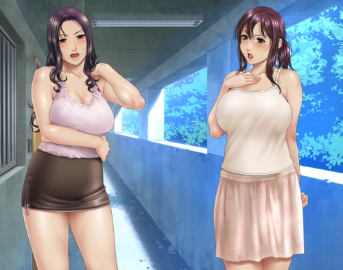 [日式ADV/人妻/熟女] 午后住宅区的人妻们~熟女的味道和雪白的肌肤！~ 昼下がりの団地妻たち ～熟れた匂いとムレた肌～ 汉化版+全CG存档 [800M]