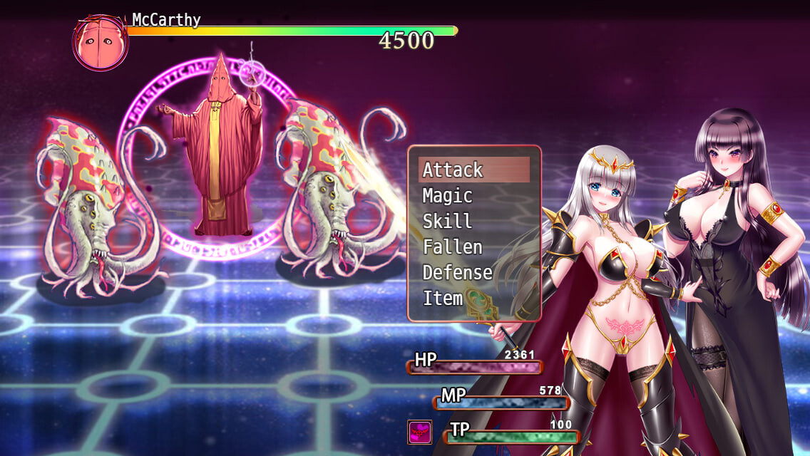 更新[爆款RPG/SM/异种X] 堕天女武神 Fallen Valkyrie V0.415 官方中文版 [1.30G]