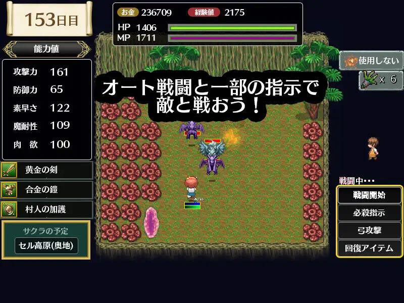 [养成RPG/被NTR异种X/2C] 迷雾废墟与一名剑士 霧の遺跡と一人の剣士 V1.01 AI汉化版+全CG回想 [1.50G]