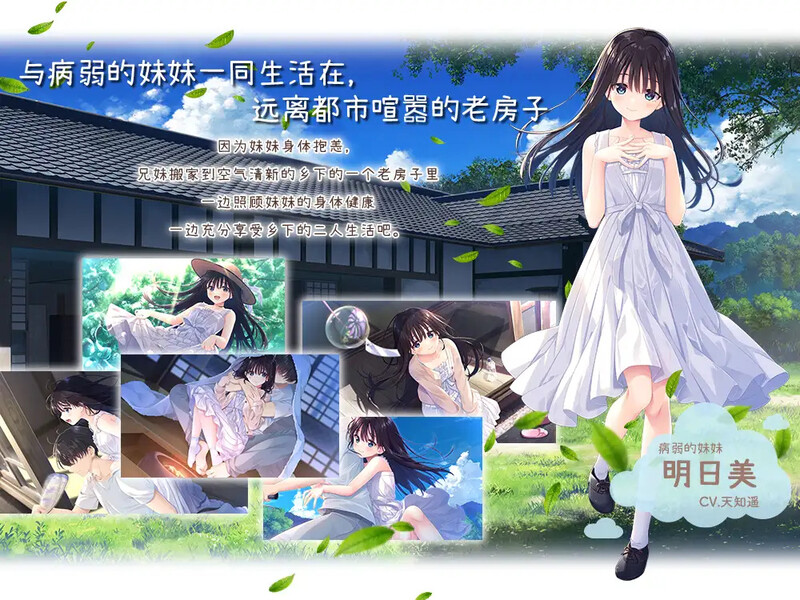 更新[爆款RPG/纯爱/动态] 痴情哥哥与病弱妹妹的乡间生活 エッチで一途なド田舎兄さまと、古式ゆかしい病弱妹 官中版+[DLC1-5]+存档 [5.30G]