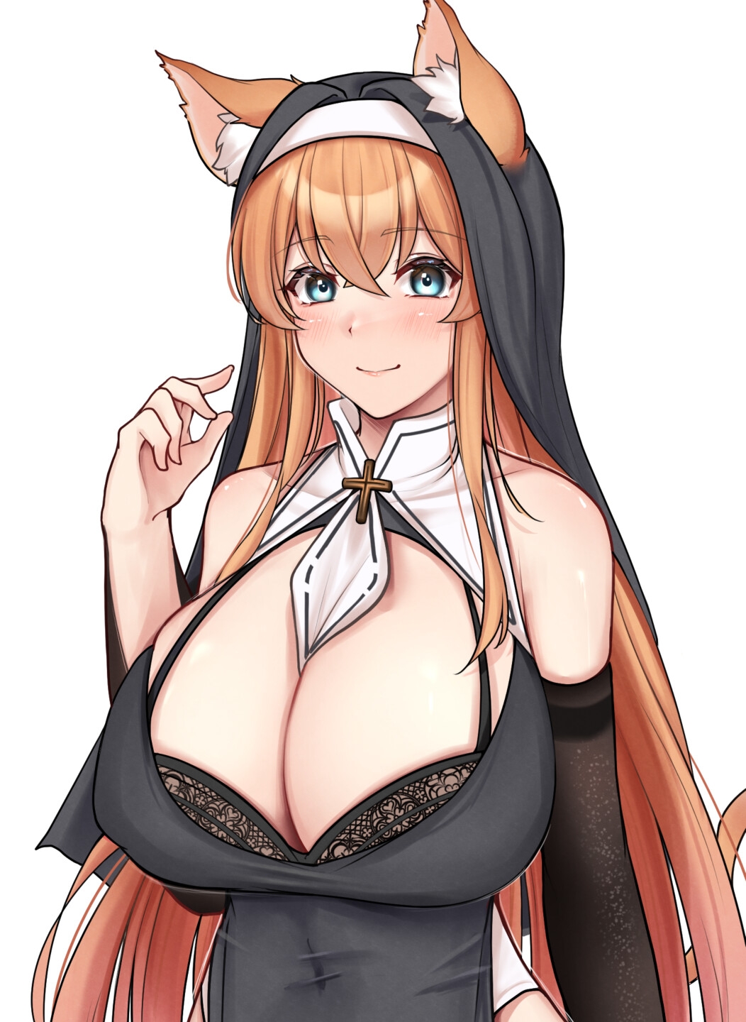 新作[探索RPG/修女] 异族修女的试炼~与人类的色色交流~ 異種族シスターの試練～人間とのHな交流～ 072官方中文步兵版+全回想存档 [1.90G]
