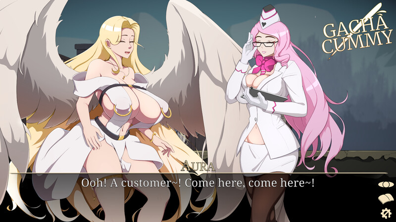 更新[肉鸽SLG/奇幻/动态] 扭蛋库米 Gacha Cummy V1.6b  英文版 [PC+安卓660M]