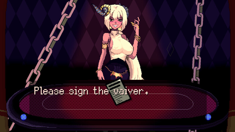 新作【卡牌肉鸽SLG/像素/全动态】魅魔轮盘（Succubus Roulette）v1.1.12 官方中文版 [400M]