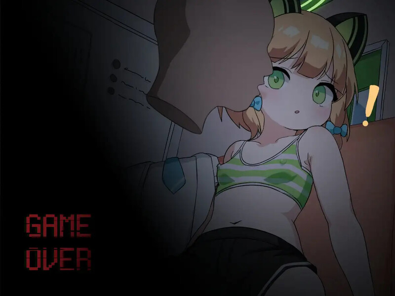 新汉化[互动SLG/萝莉睡X/触摸抚摸] 睡梦中的小绿 眠っている少女 内嵌AI汉化版 [690M]