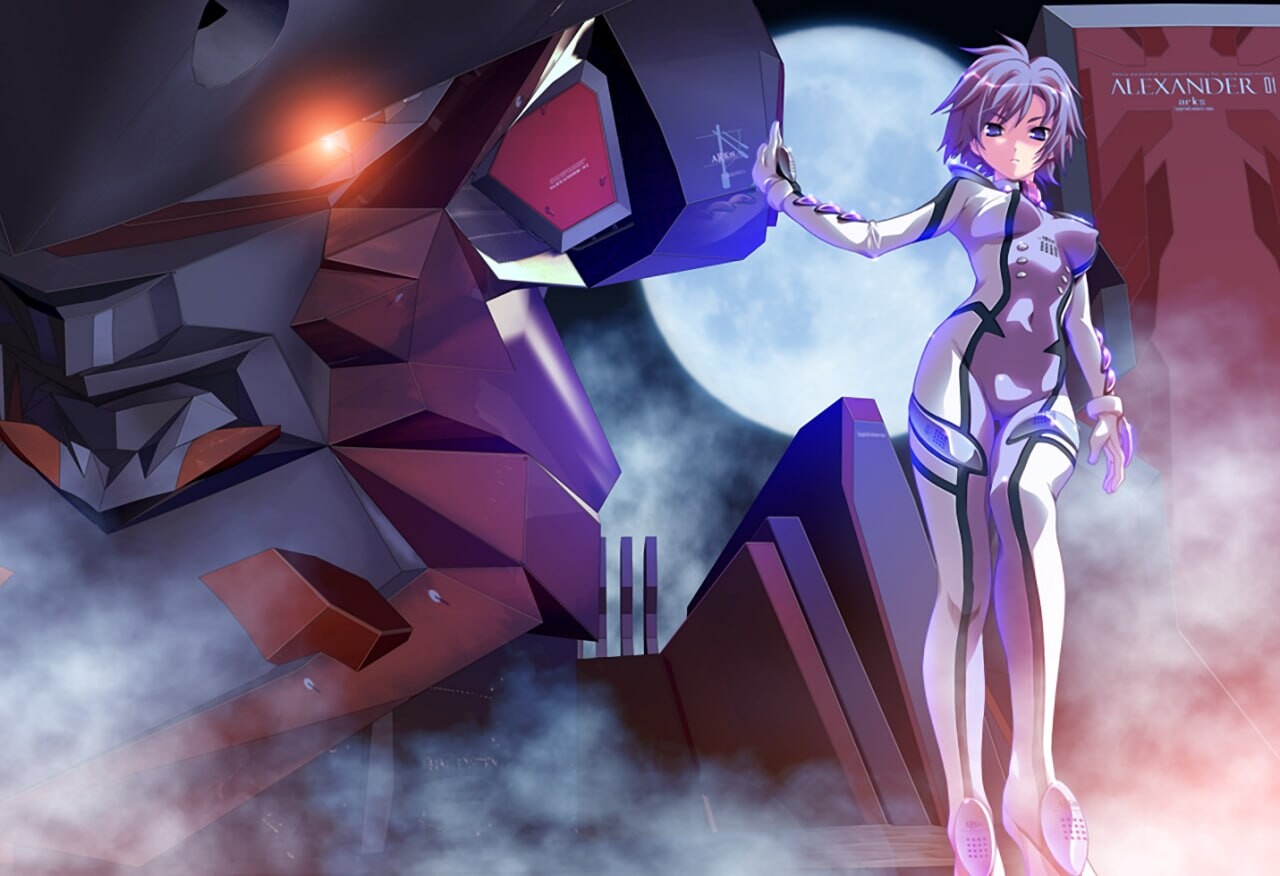 新作[日式ADV/机甲/后宫] Zwei Worter HDリマスター 高清重制版 v1.0.1 AI汉化版+全CG存档 [4.20G]