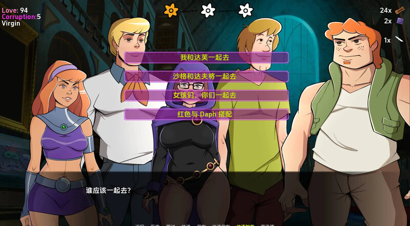 [初始]【欧美SLG/沙盒】让我们分裂帮派（Lets Split Up Gang）V2 汉化中文【PC+安卓-300MB】