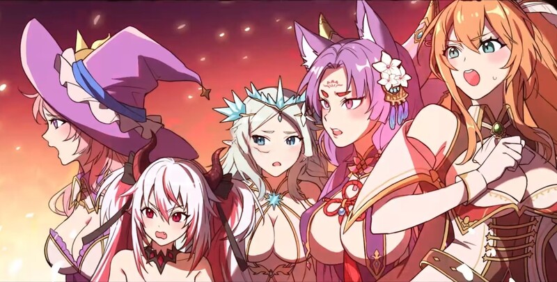 [日式ACT/动态] 性感少女幸存者 Beautiful Mystic Survivors V1.07.2 STEAM官中版 [3.50G]