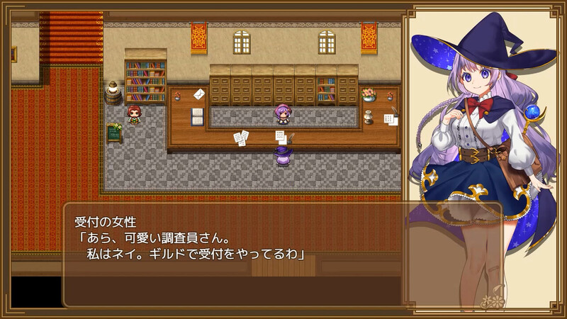 [日式RPG/魔法] 全能魔法！见习魔法师的奇妙试炼 オムニ・マジック!～見習い魔法使いと8つの試練～ Build.9751180 STEAM官中版 [1.10G]