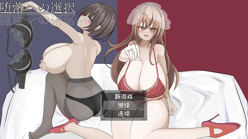 [日式RPG/汉化] 堕落的选择 堕落への選択 内嵌AI汉化版+存档 [700M]