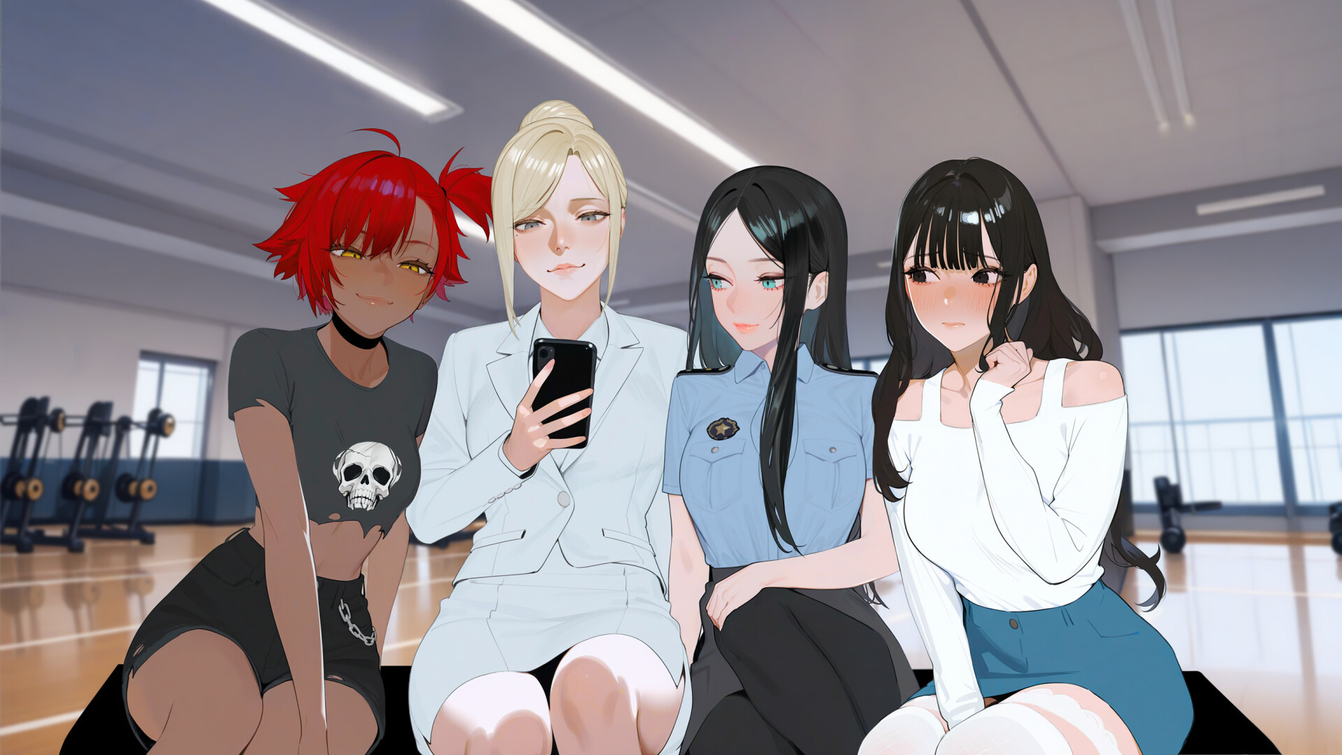 新作[经营SLG/恋爱/模拟] 性爱健身俱乐部 Sexercise Club 官中步兵版 [2.20G]