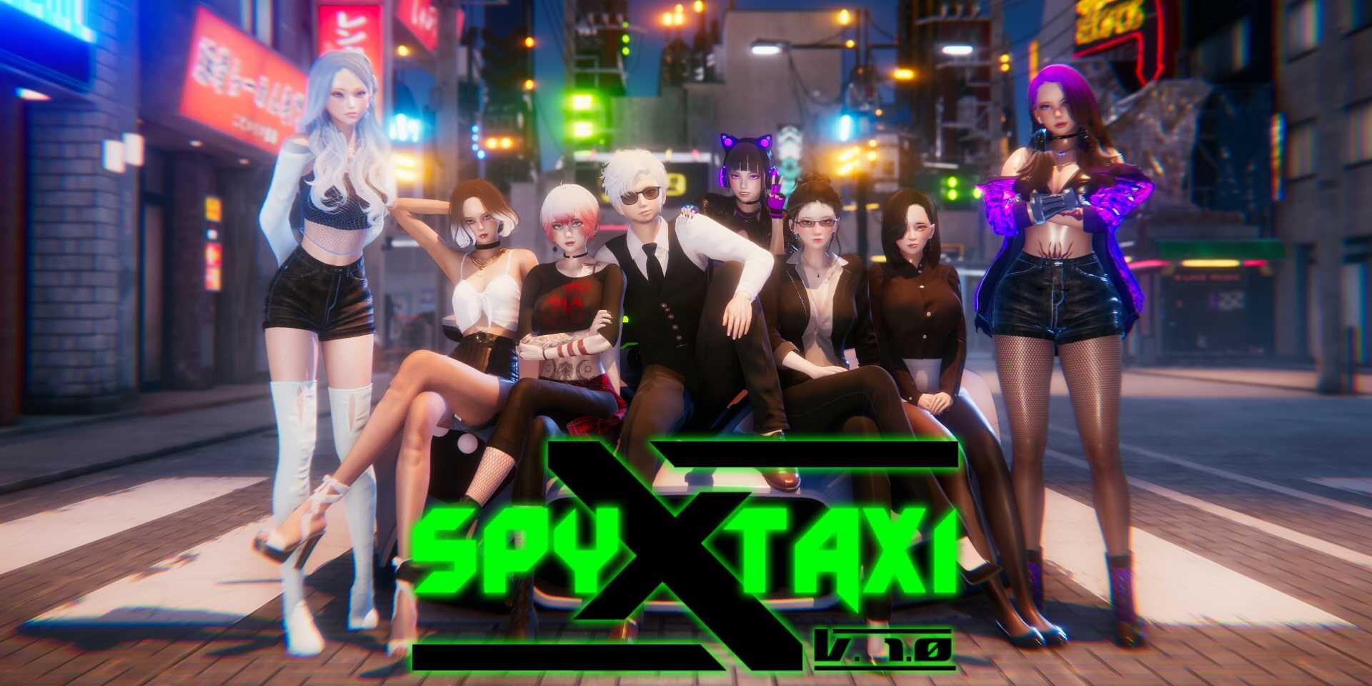 初始[亚洲风SLG/动态] 间谍 X 出租车 Spy X Taxi v1.0 AI汉化版 [PC+安卓-2.20G]