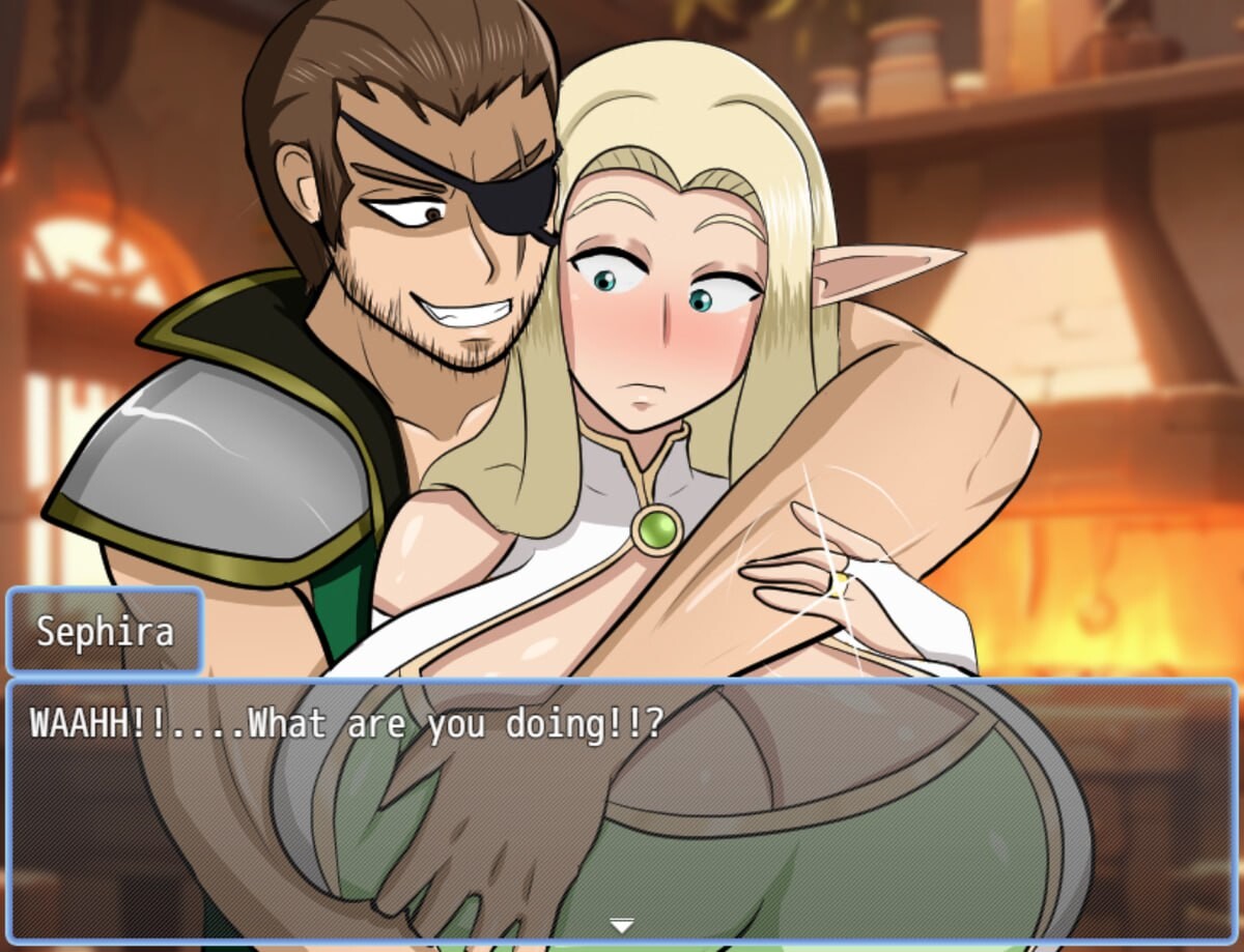 更新[欧美RPG/NTR/淫堕] 黑暗精灵的地狱 Whispers of the Dark Elf V1.0 内嵌AI汉化步兵版 正式完结版+全回想存档 [1.10G]