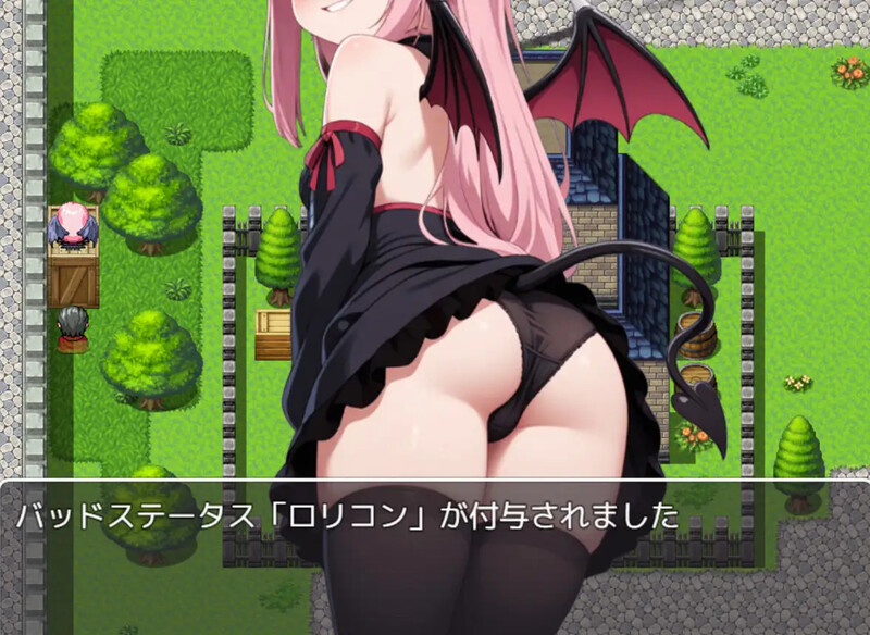 新汉化【回合RPG/AI生成/机械X】下级魅魔 vs 99级勇者（下級サキュバスvs99レベ勇者）内嵌AI汉化版+作弊码 [ PC+安卓1.10G]