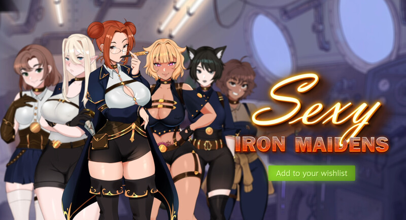 ST11月新作【街机ACT/调教恐怖/动态】性感铁娘子（Sexy Iron Maidens）V.091124_2 STEAM官中步兵+全DLC【2.80G】