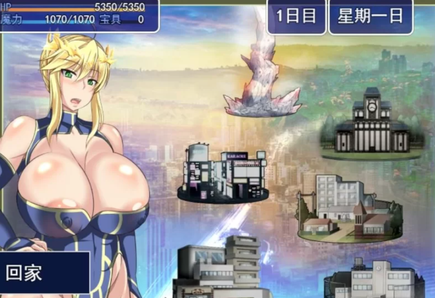 更新[探索RPG/小马拉大车/后宫] 雌性命运召唤 Fate/Grand mamma Ver104 AI汉化版+存档 [2.30G]