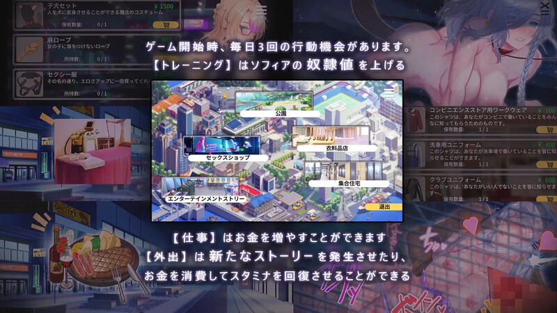 【互动SLG/人妻NTR/动态/官中】母娘调教（人妻コンディショニング）V1.35 DL官中【PC+安卓-1.60G】