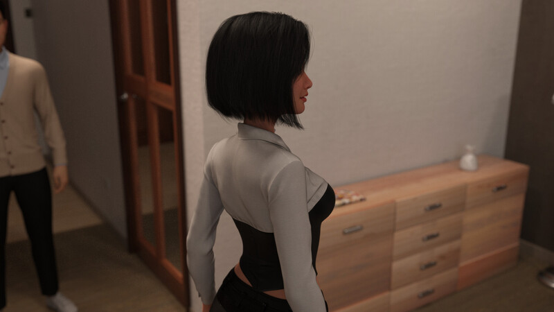 ST12月新作【互动SLG/动态】女房东诱惑模拟器(Landlady Seduction Simulator)STEAM官中【1G】