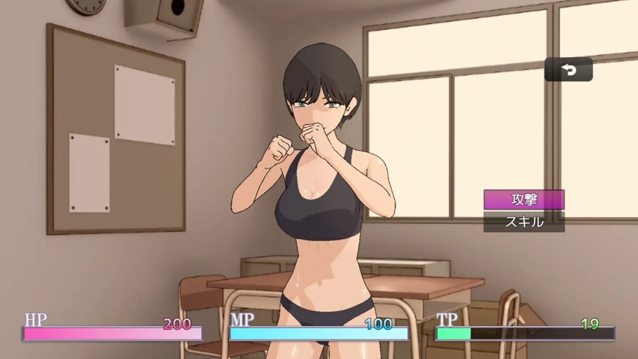 新作[拨作RPG/巨乳爆乳/动态] 败犬男子的屈辱格斗日记 負け犬男子の屈辱格闘日記 AI汉化版 [1.10G]