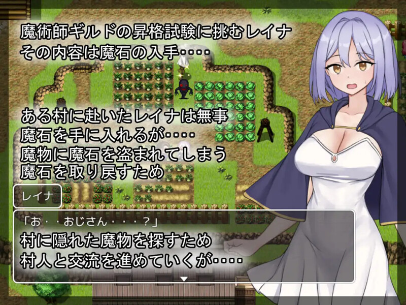 新汉化[探索RPG/凌辱睡X] 蕾娜的魔石与晋升试炼 レイナの魔石と昇格試験 内嵌AI汉化版 [370M]