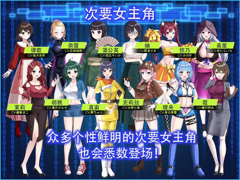 新步兵[爆款3D/NTR/动态] 外观·黑客2 LOOK.hacII -ルック・ハックII- ver.1.1 官方中文版 正式版+DLC全回想解放+步兵补丁 [5.70G]