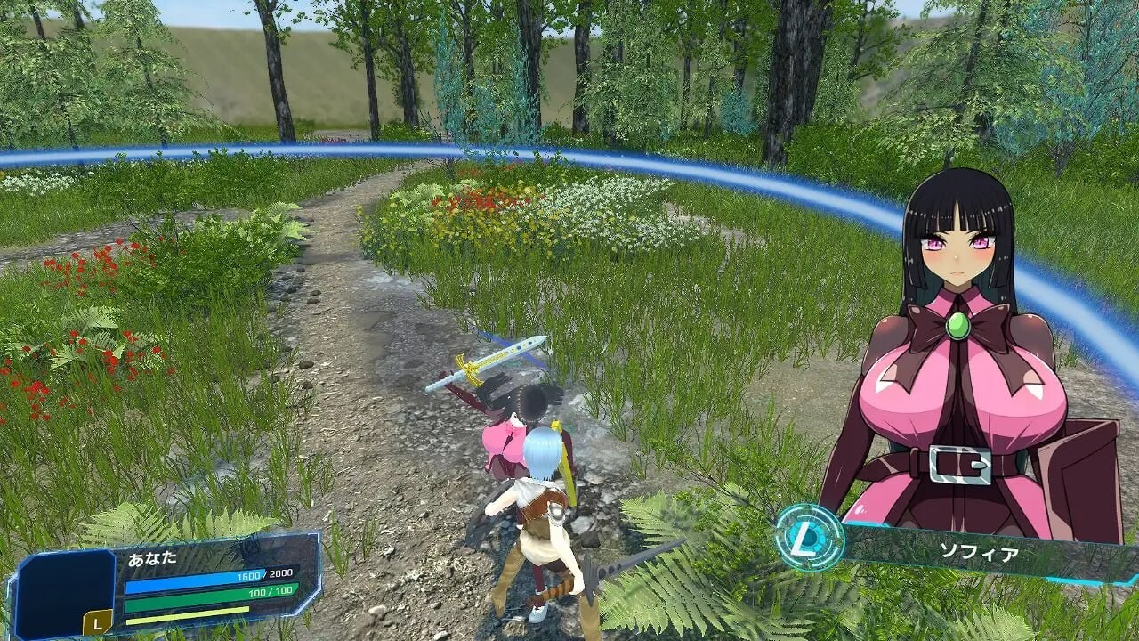 新作[3D动作/男受/动态] 身经百战的老兵VS新人女兵 負け騎士アクション VSソフィア v1.0.0 机翻版 [2.7G]