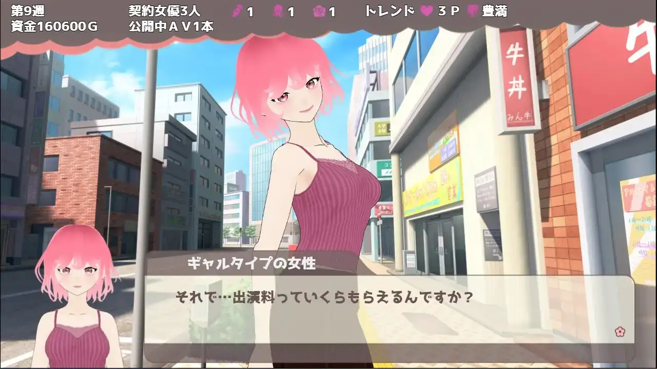 新汉化[野外SLG/颜射] 个人摄影开始了 個撮はじめました AI汉化版 [6.30G]